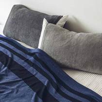 Japanese made towel material sleeve style single pillowcase suitable for all sizes adult child universal pillow headgear