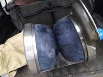 Stainless steel net lifting machine cage clamping machine marine net lifting machine