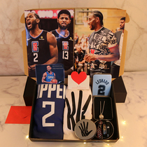 Fast Ship Leonard Hand Ring T-shirt Poster James Durant Key Buttons Paparazzi Boys Basketball Gifts