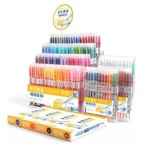 Dianshi DS2001 elastic soft head double head water-based marker pen professional design drawing comic hand account pen