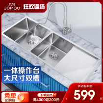 ( Live second kill )Jiu An 304 stainless steel wash basin operating table 1080*450