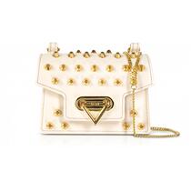 Tax package Salar female Bebe rivet leather mini shoulder bag