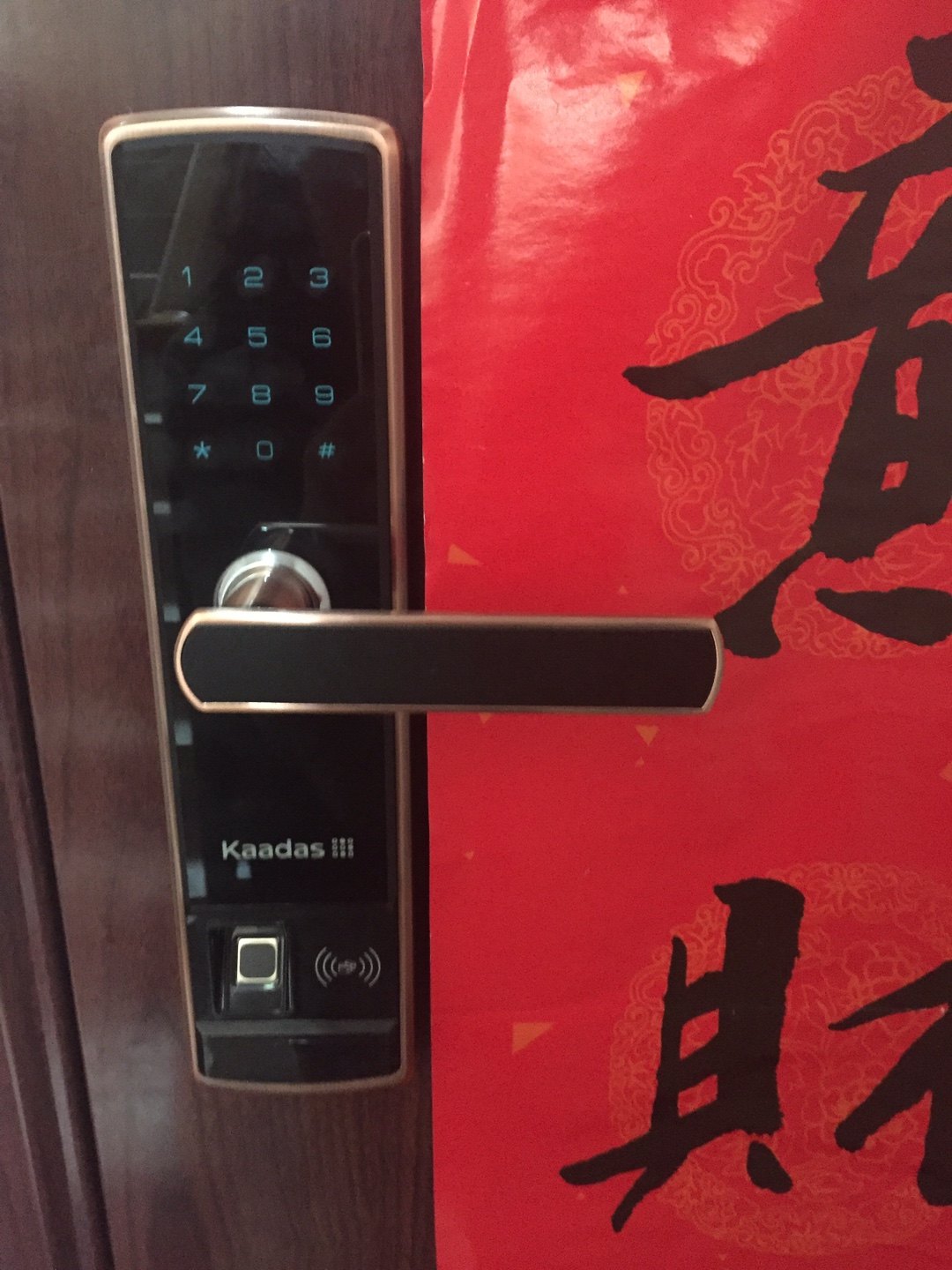 看评价说话凯迪仕指纹锁k5怎么样评价质量测评是牌子吗