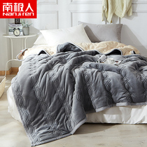 Antarctic Raschel blanket thickened warm sheets Coral velvet quilt Flannel blanket Winter sofa blanket