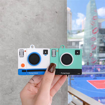 Retro creative cute camera AirPods Pro2 3 generation protective cover silicone Apple earphone case soft case