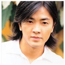 Ekin Cheng same star wig fashion Mens wig boys long hair handsome short hair fluffy Korean version non mainstream