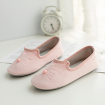 Moon shoes summer ultra-thin postpartum soft bottom spring autumn bag heel indoor shoes maternity shoes thick bottom maternal Moon shoes