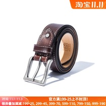 Handmade Italian Tanning Leather Hand Dyeing Belt Mbbcar