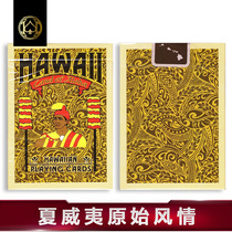 Huiqi Import Collection Flower Cut Poker Card Hawaiian Import Collection Flower Cut Poker Card
