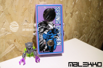 Malekko Spring Chicken reverb Spring Chicken Guitar Spring Reverb monolithic effect
