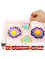 Water extension painting set floating water painting water shadow painting tool material children paint full painting graffiti wet extension painting