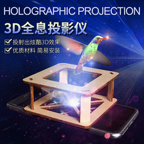 Children's Science Experimental Suite Holographic 3D Technology Handmade Small Invention Zone Swing Toys