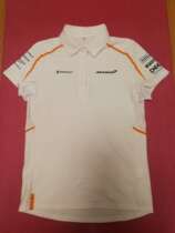 F1 Renault Team T-shirt McLaren Short Sleeve Racing Clothing Womens McLaren Performance Polo