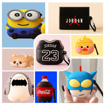 Famous k66pro protective cover for miniso k66pro wireless bluetooth earphone cover silicone cartoon