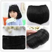 Korean childrens Qi banghai wig baby safety clip baby photography costume photo performance girl cute jewelry