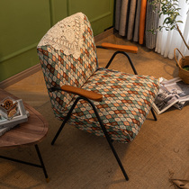 Single Sofa Chair American Countryside Comeback Gothic style Gothic wind minimalist sofa chair Home Balcony Living Room Leisure Chair