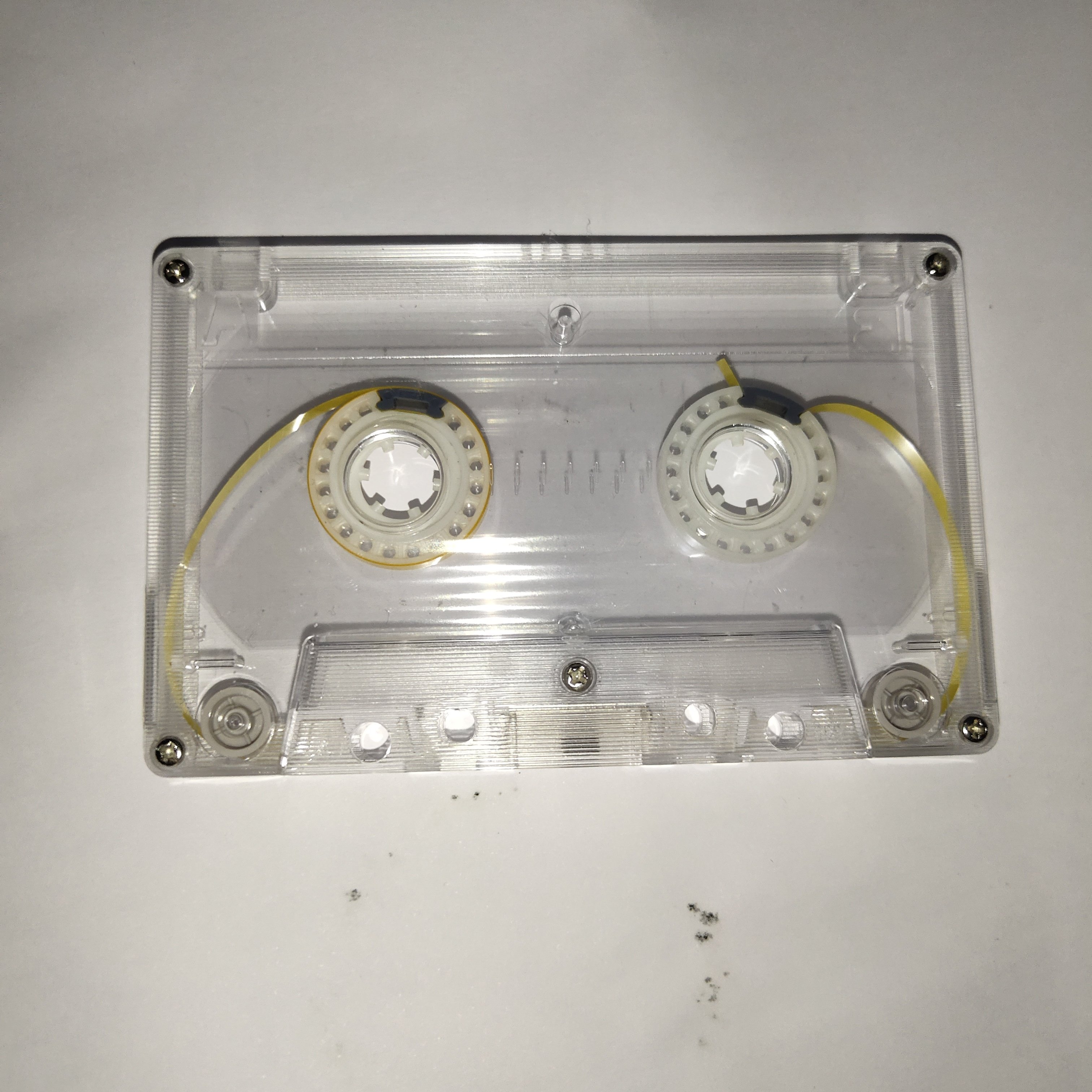 磁带卡带随身听随身告白教学空白装饰带壳分钟30复读机卡带现货