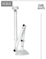 Wall-mounted universal positioning hovering suction arm industrial dust removal joint flexible telescopic smoking exhaust pipe gas collecting Hood