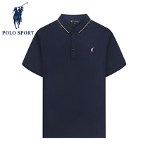 polo sport mens short sleeve polo shirt summer business new T-shirt American style overhead pure trend tops