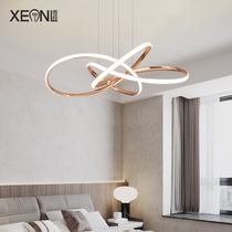 Light Extravagant Dining Room Chandelier Postmodern Minimalist Living-room Light Nordic Creative Individuality Florid Art Upscale Lamps