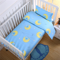 Pure cotton childrens quilt Spring and autumn four seasons universal autumn and winter baby quilt Kindergarten quilt Winter winter quilt thickened nap