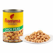 Volcano chickpeas Italian original imported triangle bean salad ready-to-eat canned Chick peas