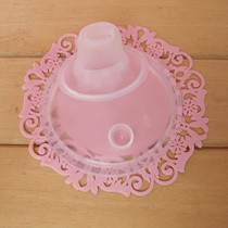 Leerbao B416 333 413 Childrens Drinking Tube Cup Lid Soft Suction Duck Straw Head Nipple Accessories