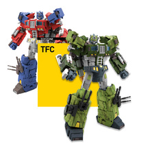 TFC STC-01 Rolling Thunder commander OP tactical commander G1 color fan color car robot toy