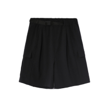 Li Ning 2021 Summer new anti-wooing BADFIVE basketball series Womens loose casual shorts AKSR152