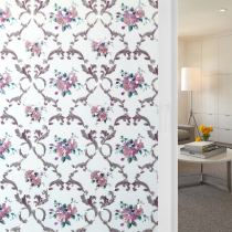 No need for glue environmental protection Glass stickers window stickers anti-light frosted stickers cellophane window film