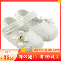 Besney childrens shoes spring and autumn baby baby step shoes toddler shoes womens treasure soft bottom cloth shoes