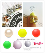 (Spot) Swarovski color small ball with hole double180 3mm 20