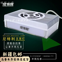 Netlea nitley aquatic lamp LED Full spectrum bracket lamp AT1AT2AT3 small and medium cylinder Xinjiang