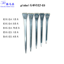 global hoof nails horseshoe nails horse racing equestrian movement nail hoofs horseshoe nailed harness supplies