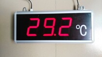 Hair Thai Single Temperature Large Screen Display Watch Board NW40R3 -50 - 100 ° C Temperature Display