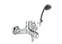 Carrie 37448T-CP Jesber wall bathtub shower faucet (upgraded version)