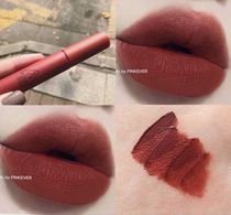 Korea 3CE rumor velvet matte matte matte lipstick Lip glaze lip gloss taupe brick red aunt color smoked plum color