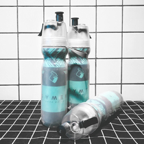 PW sweat brother sports fitness sports towel kettle combination mustard green set large capacity portable