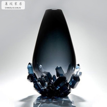 Simple modern Vase ornaments original design model room soft home accessories living room creative flower art art