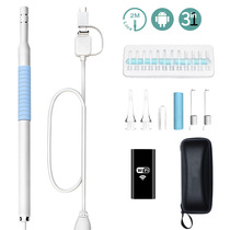 High definition 5 5mm Android phone computer external connection waterproof camera ear cleaning out ear probe USB endoscope