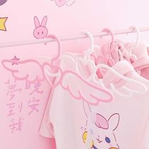 Home girl Angel Love wings hangers dormitory cute clothes rack tie scarves clothes hangers clothes hangers