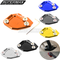 BMW F800GS 08 - 15 years CNC modified foot - support mat upgrade and feet support mat