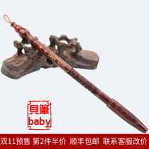 Fetal brush making custom homemade material diy fetal hair newborn baby gift Baby Full Moon souvenir