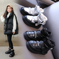 UK Next Sara Children Shoes Winter Style Children Snowy Boots Gush Girl Cotton Shoes Fashion Casual Boy Boots