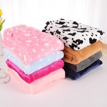 Winter men and women flannel coral velvet pajama pants home pants padded size 200 Jin loose plush plush