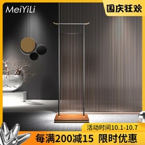 Danish MeiYiLi New Chinese Coat Rack Modern Simple Hanger Floor Bedroom Clothes Shelf Light Luxury