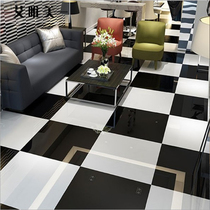 Ultra-white pure white polished brick 800x800 pure black tile vitrified brick 600X600 engineering brick