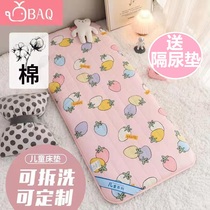 Crib Mattress Kindergarten Pad Childrens Mat Newborn Splice Bed Foldable Winter Thickening Customization