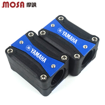 Applicable to YAMAHA YAMAHA MT-09 MT-07 modified bumper guard bar anti-drop block anti-fall rubber rod accessories