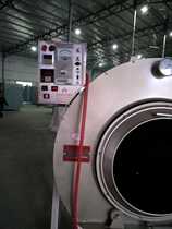 Canon tea herbal medicine food intelligent frying tea machine roller type gas firewood fire power source automatic water-removing machine